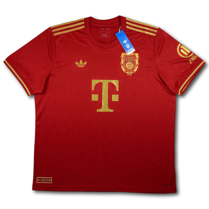FC Bayern München 2024-25 Trikot spezial 125 Jahre Jubiläum - BNWT - 10/10 - [XXL]
