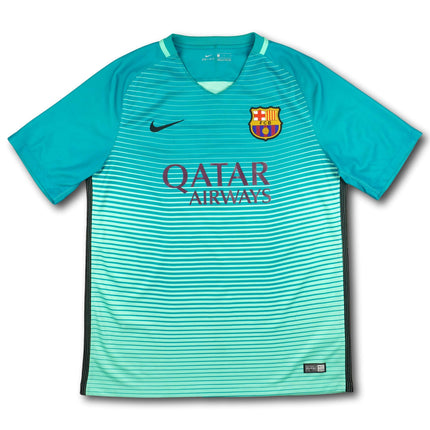 FC Barcelona 2016-17 Trikot drittes - MESSI #10 - 8/10 - [L]