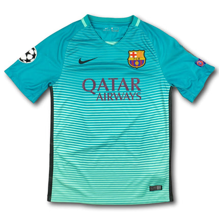 FC Barcelona 2016-17 Trikot drittes - NEYMAR #11 - 7/10 - [S]