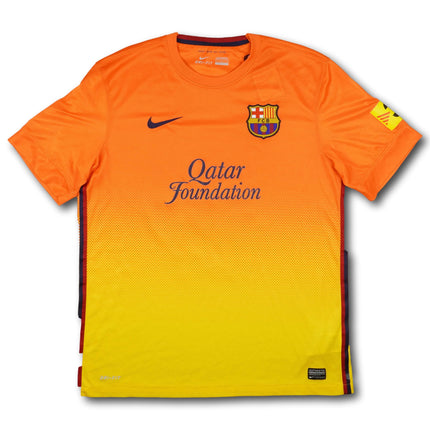 FC Barcelona 2012-13 Trikot auswärts Meistersaison - MESSI #10 - 8/10 - [L]