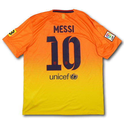 FC Barcelona 2012-13 Trikot auswärts Meistersaison - MESSI #10 - 8/10 - [L]