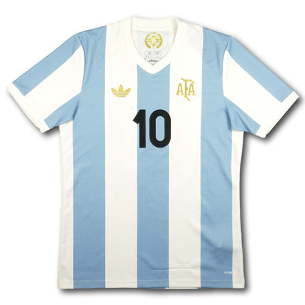 Argentinien 2024 Trikot spezial Adidas-Jubiläum - MESSI #10 - 7/10 - [M]