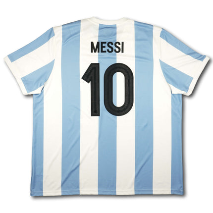 Argentinien 2024 Trikot spezial Adidas-Jubiläum & BNWT - MESSI #10 - 10/10 - [3XL]