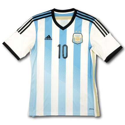 Argentinien 2014 Trikot heim - MESSI #10 - 6/10 - [M]