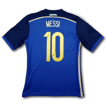 Argentinien 2014 Trikot auswärts - MESSI #10 - 6/10 - [M]