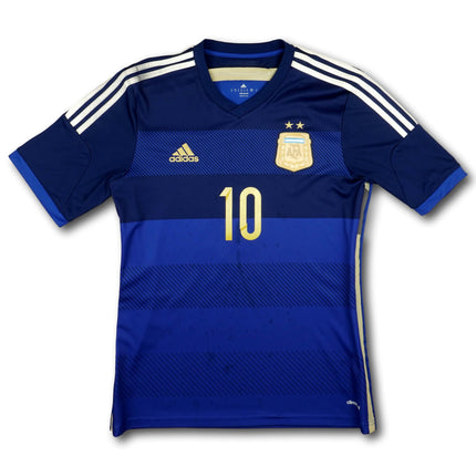 Argentinien 2014 Trikot auswärts - MESSI #10 - 6/10 - [M]
