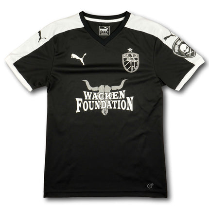 FC Carl Zeiss Jena 2017-18 Trikot heim - PANNEWITZ #26 - 7/10 - [S]