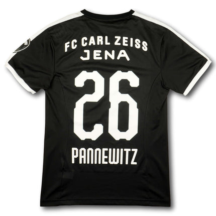 FC Carl Zeiss Jena 2017-18 Trikot heim - PANNEWITZ #26 - 7/10 - [S]