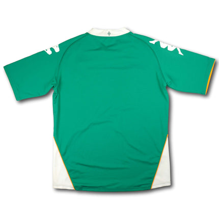 Werder Bremen 2007-09 Trikot heim DFB-Pokal-Sieger (08/09) - 9/10 - [XL]