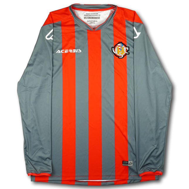 US Cremonese 2019-20 Trikot heim - L/S - 9/10 - [XL]