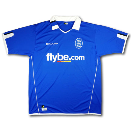 Birmingham City 2004-05 Trikot heim - 7/10 - [L]