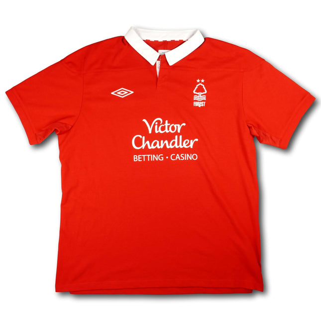Nottingham Forest 2011-12 Trikot heim - 9/10 - [XL]