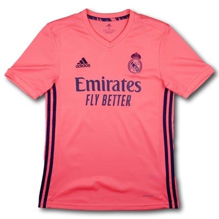 Real Madrid 2020-21 Trikot auswärts - BENZEMA #9 - 7/10 - [S]