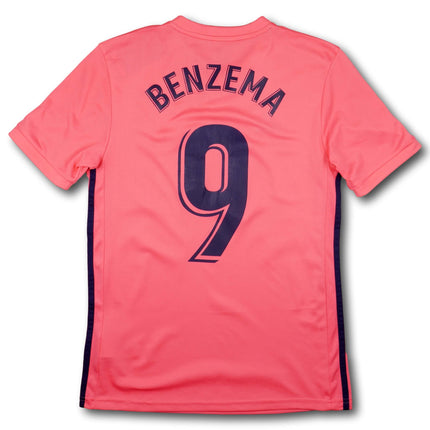 Real Madrid 2020-21 Trikot auswärts - BENZEMA #9 - 7/10 - [S]