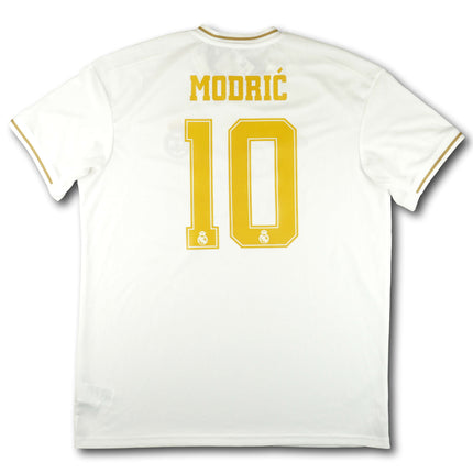 Real Madrid 2019-20 Trikot heim Meistersaison - MODRIĆ #10 - 8/10 - [XL]
