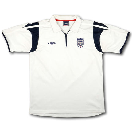England 2004 Poloshirt training - 7/10 - [M]