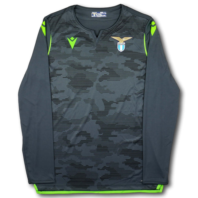 Lazio Rom 2019-20 Trikot torhüter - L/S - 9/10 - [L]