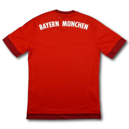 FC Bayern München 2015-16 Trikot heim Double-Sieger - 9/10 - [S]
