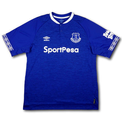 Everton 2018-19 Trikot heim - WALCOTT #11 - 8/10 - [XL]