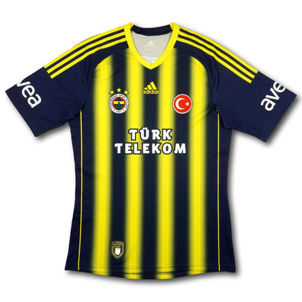 Fenerbahçe 2013-14 Trikot heim "Basic"-Heimrikot - Meistersaison - 9/10 - [M]