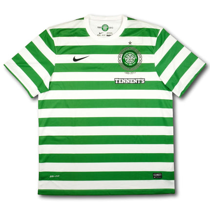 Celtic Glasgow 2012-13 Trikot heim 125 Jahre Jubiläum & Meistersaison - 8/10 - [XL]
