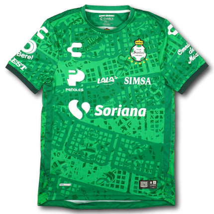 Santos Laguna 2020-21 Trikot spezial "Dia de los Muertos" - 9/10 - [S]