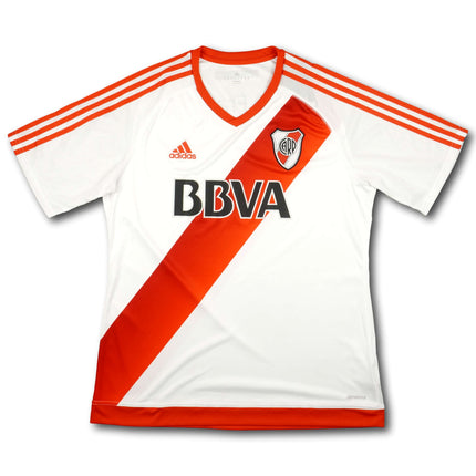 River Plate 2016-17 Trikot heim - 9/10 - [XL]