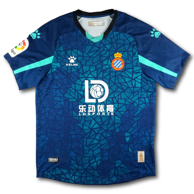 Espanyol Barcelona 2020-21 Trikot auswärts  - 120 Jahre Jubiläum - 9/10 - [L]