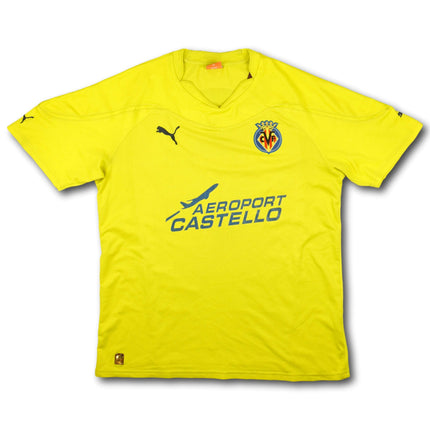 Villarreal CF 2010-11 Trikot heim - 6/10 - [L]