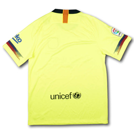 FC Barcelona 2018-19 Trikot auswärts Meistersaison - 8/10 - [M]