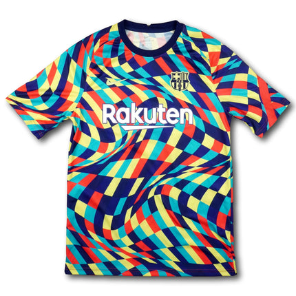 FC Barcelona 2020-21 Trikot pre-match Copa del Rey-Sieger - 9/10 - [M]