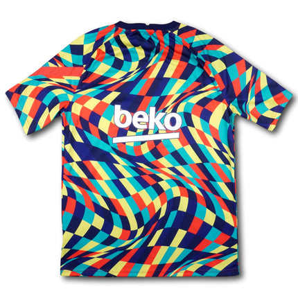 FC Barcelona 2020-21 Trikot pre-match Copa del Rey-Sieger - 9/10 - [L]