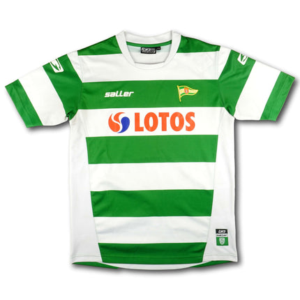 Lechia Gdańsk 2015-16 Trikot heim - 8/10 - [L]