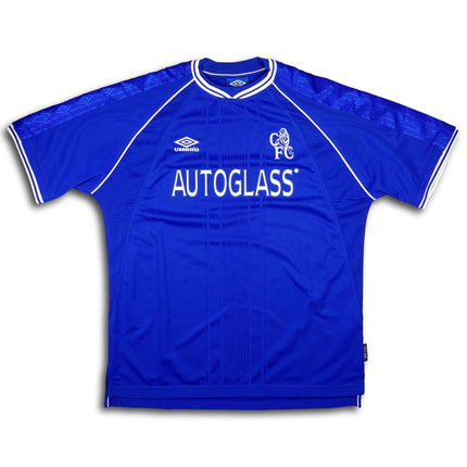 Chelsea FC 1999-01 Trikot heim - 8/10 - [XL]