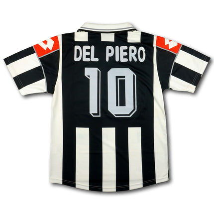 Juventus 2000-01 Trikot heim - DEL PIERO #10 - 6/10 - [M]