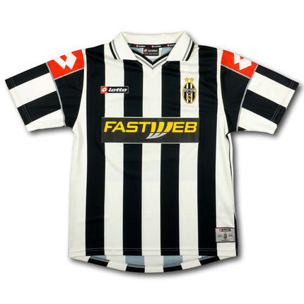 Juventus 2000-01 Trikot heim - DEL PIERO #10 - 6/10 - [M]