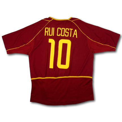 Portugal 2002 Trikot heim - RUI COSTA #10 - 8/10 - [L]