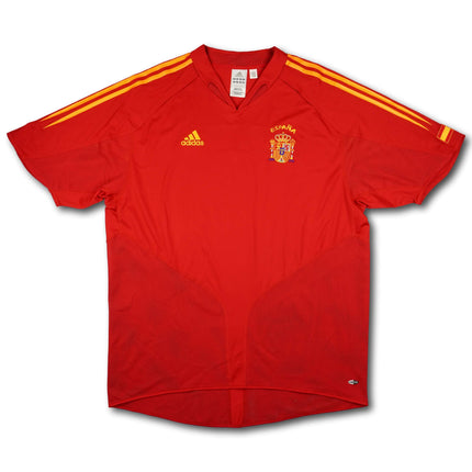 Spanien 2004 Trikot heim - RAUL #7 - 9/10 - [XL]