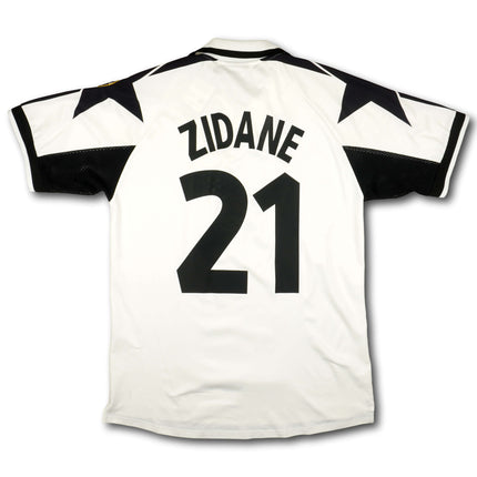 Juventus 1998-99 Trikot auswärts - ZIDANE #21 - 7/10 - [L]