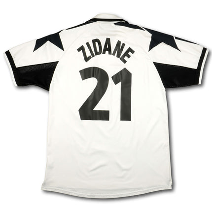 Juventus 1998-99 Trikot auswärts - ZIDANE #21 - 7/10 - [XL]