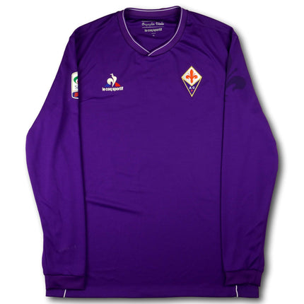 ACF Fiorentina 2015-16 Trikot heim - L/S - BERNADESCHI #10 - 9/10 - [XL]