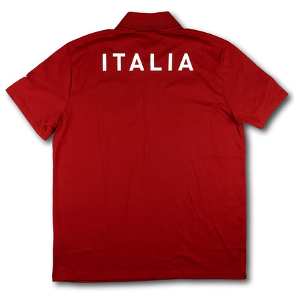 Italien 2012 Poloshirt travel BNWT - 10/10 - [L]