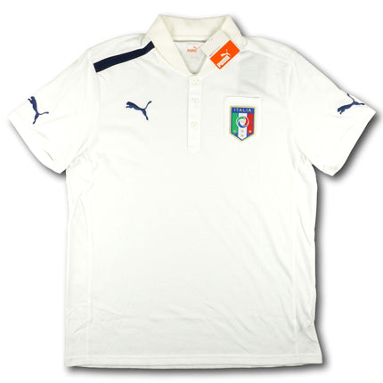 Italien 2012 Poloshirt travel BNWT - 10/10 - [L]