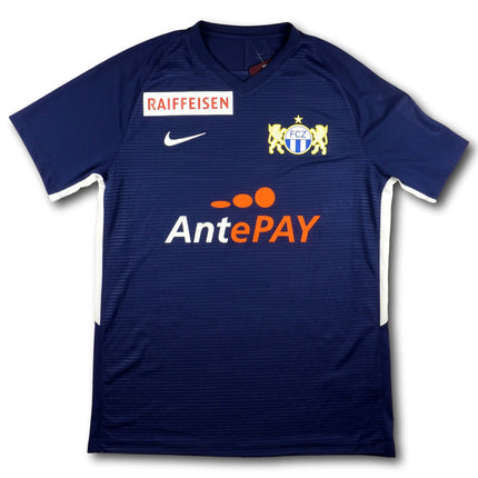 FC Zürich 2019-20 Trikot auswärts Player Issue - KHARABADZE #5 - 9/10 - [L]