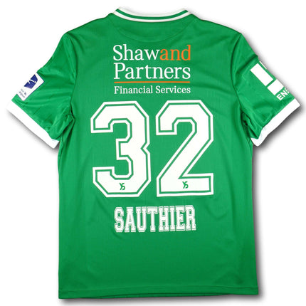 Yverdon Sport 2024-25 Trikot heim - SAUTHIER #32 - 8/10 - [L]