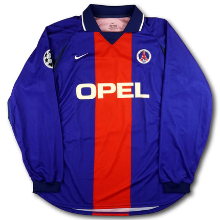 Paris Saint-Germain 2000-01 Trikot heim - L/S - RABESANDRATANA #15 - 8/10 - [XL]