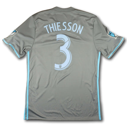 Minnesota United 2017 Trikot heim Player Specs - THIESSON #3 - 9/10 - [L]