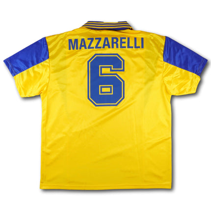 GC Zürich 1997-98 Trikot auswärts Meistersaison - MAZZARELLI #6 - 8/10 - [XL]