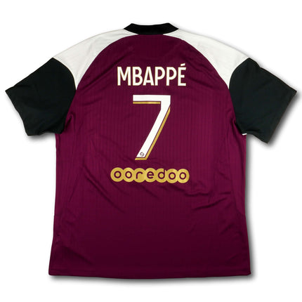 Paris Saint-Germain 2020-21 Trikot drittes - MBAPPÉ #7 - 9/10 - [XL]