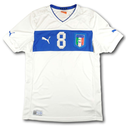 Italien 2012 Trikot auswärts - MARCHISIO #8 - 6/10 - [M]